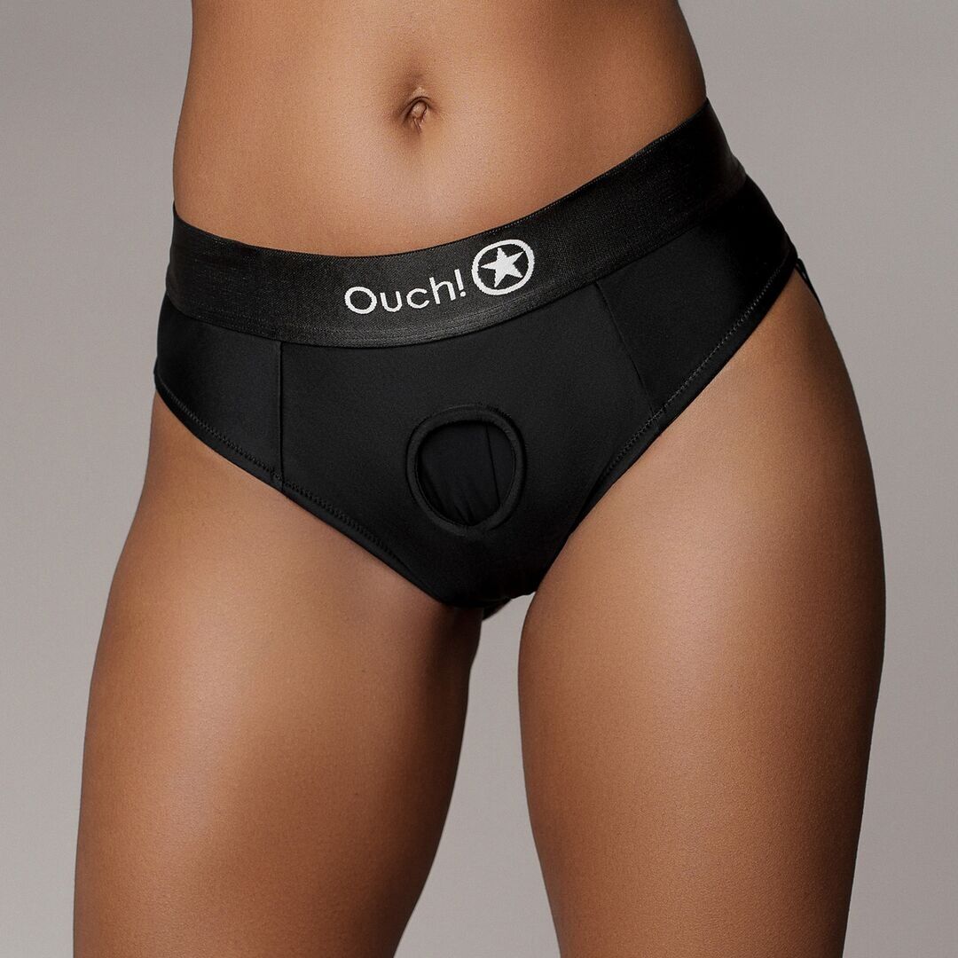 Ouch! by Shots - Tanga Vibrador con Correas para el Trasero Removibles - M/L ...