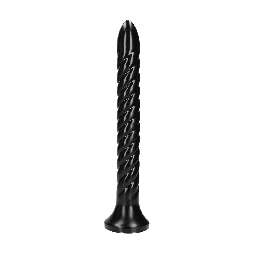 Autsch!von Shots - Twisted Anal Snake - 12''/ 30 cm - Schwarz