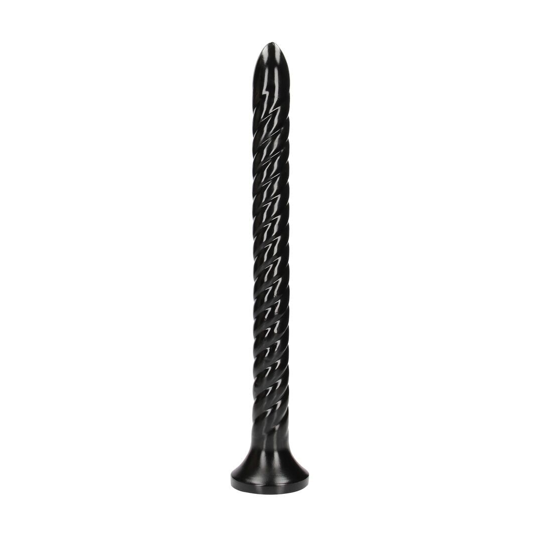 Autsch!von Shots - Twisted Anal Snake - 16''/ 40 cm - Schwarz