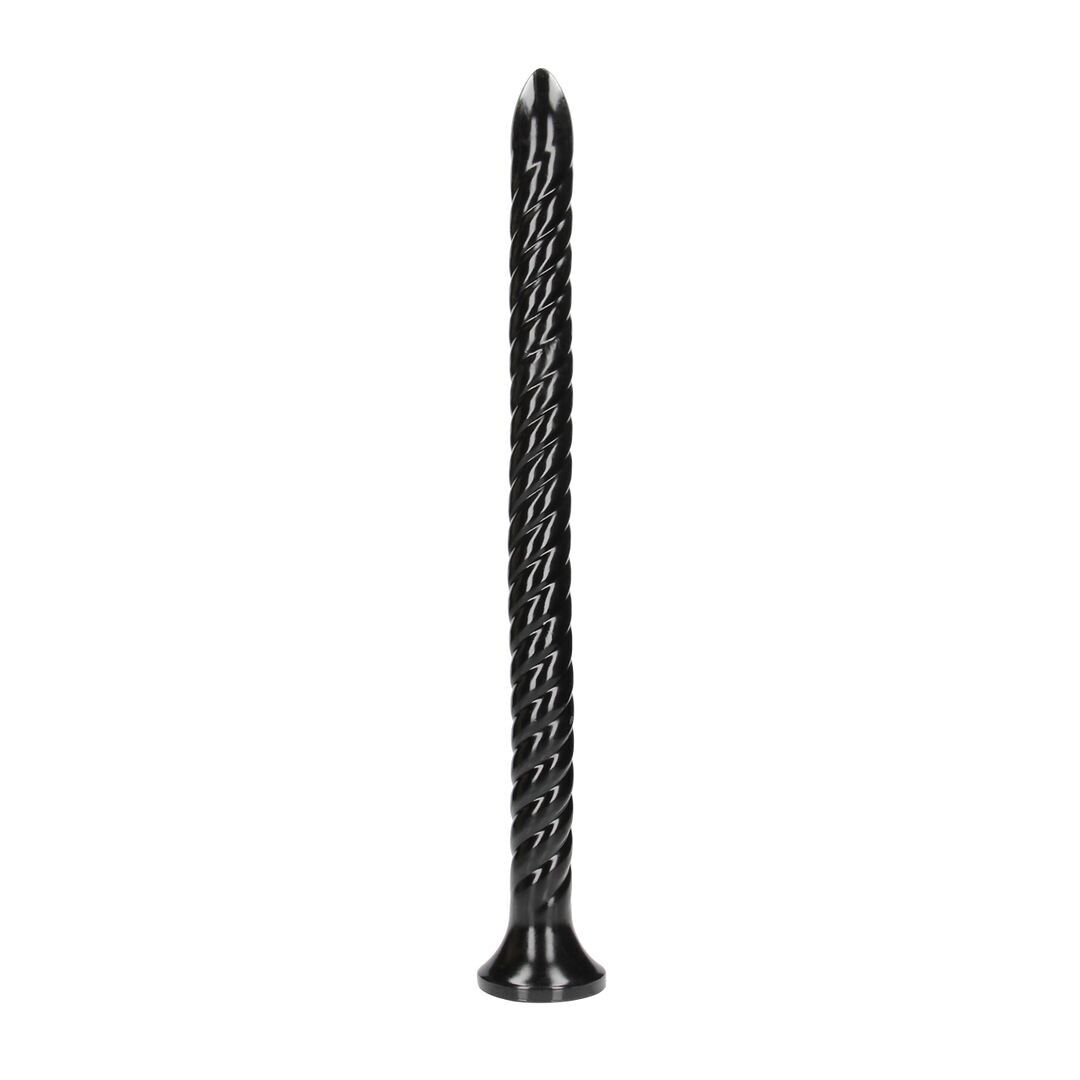 Autsch!von Shots - Twisted Anal Snake - 20''/ 50 cm - Schwarz