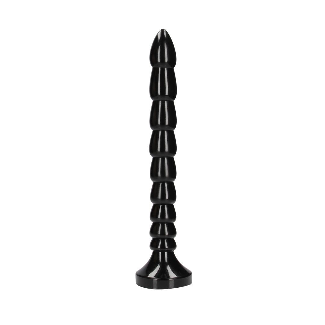 Autsch!von Shots - Stacked Anal Snake - 12''/ 30 cm - Schwarz