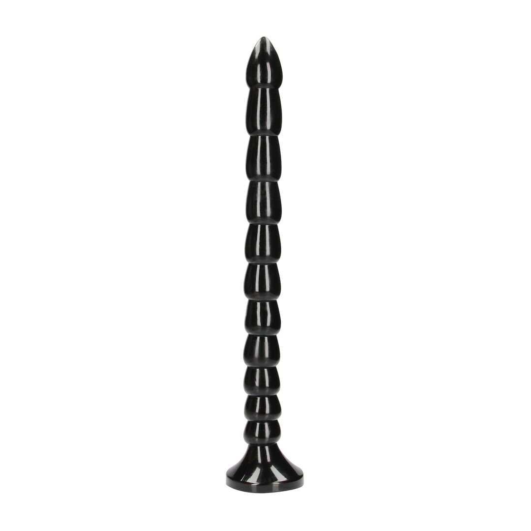 Autsch!von Shots - Stacked Anal Snake - 16''/ 40 cm - Schwarz