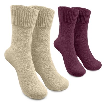 TirolSocks Cashmere Donna, 30 confezioni doppie, assortiti