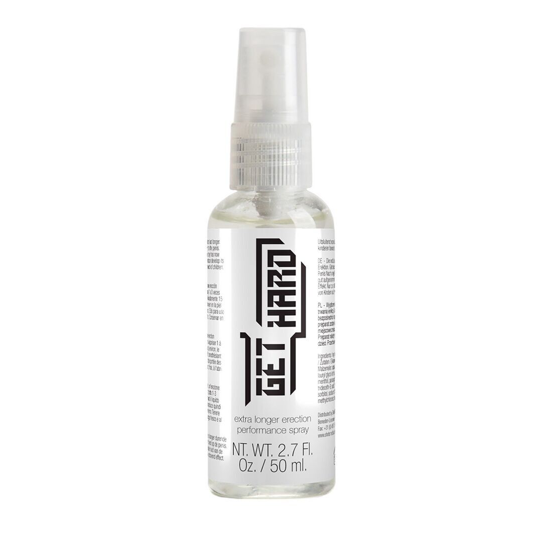 Pharmquests di Shots - Get Hard - Spray per l'erezione - 2 fl oz / 50 ml