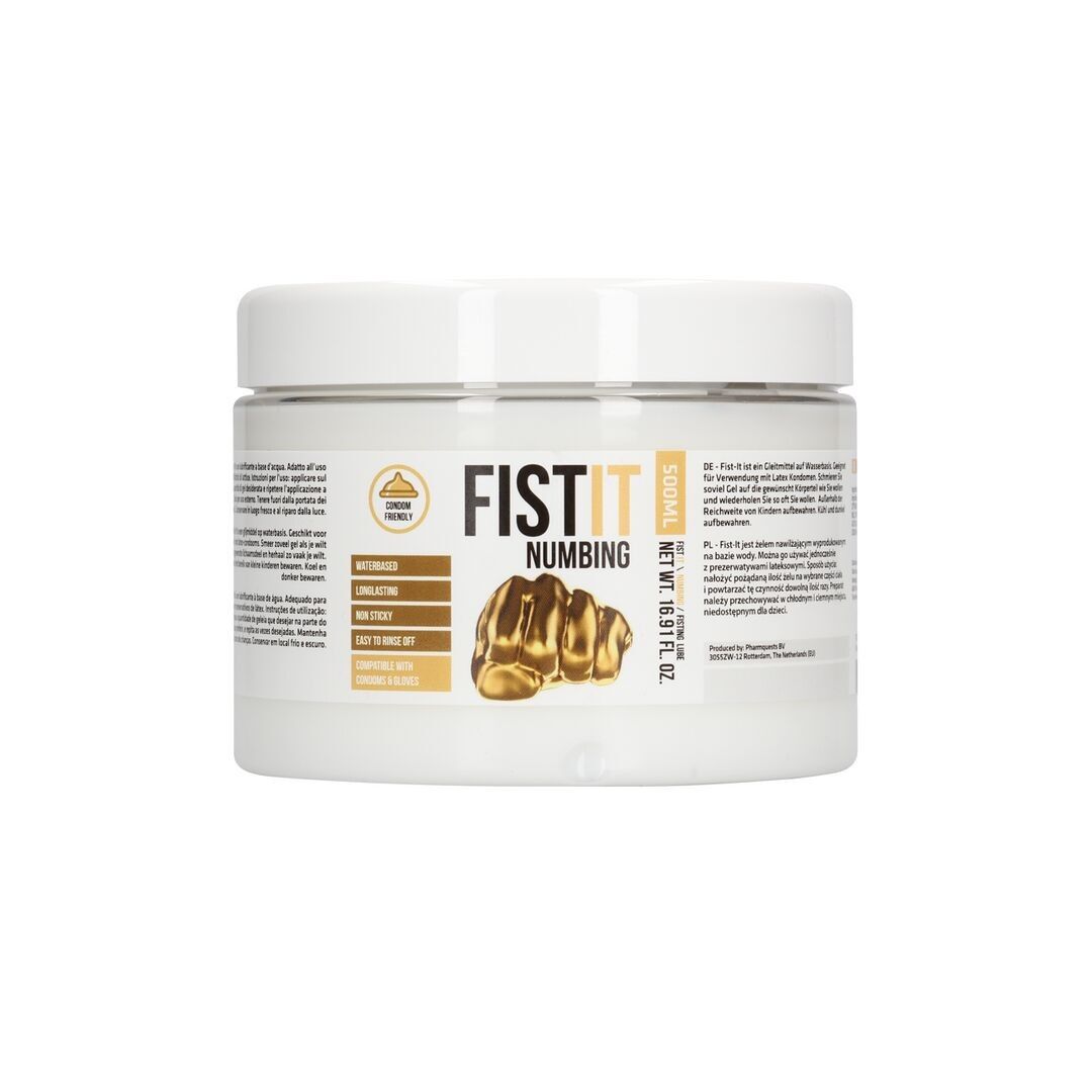 Fist It di Shots - Lubrificante anestetico - 17 fl oz / 500 ml