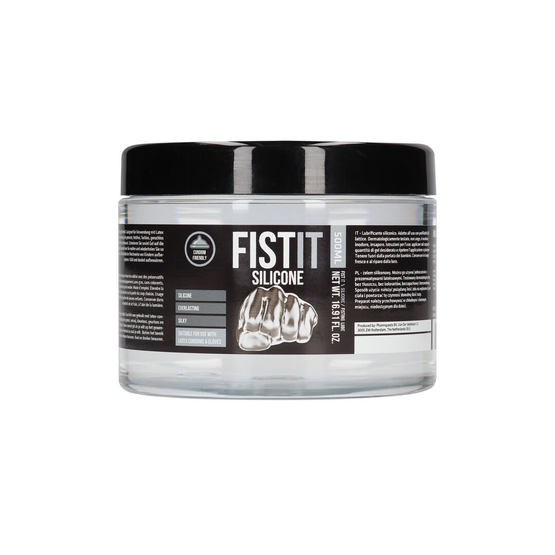 Fist It di Shots - Lubrificante a base di silicone - 17 fl oz / 500 ml