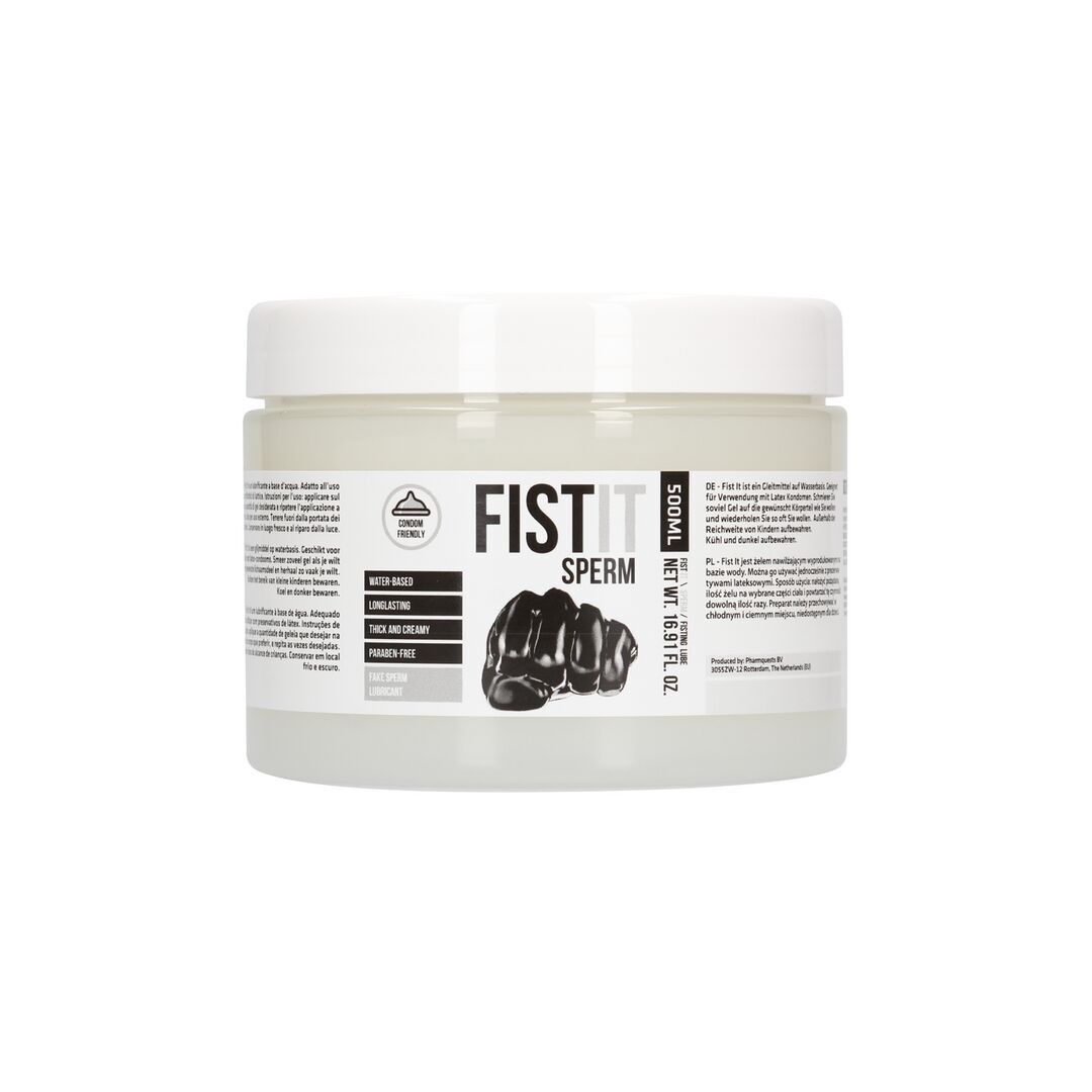 Fist It di Shots - Lubrificante per sperma - 17 fl oz / 500 ml
