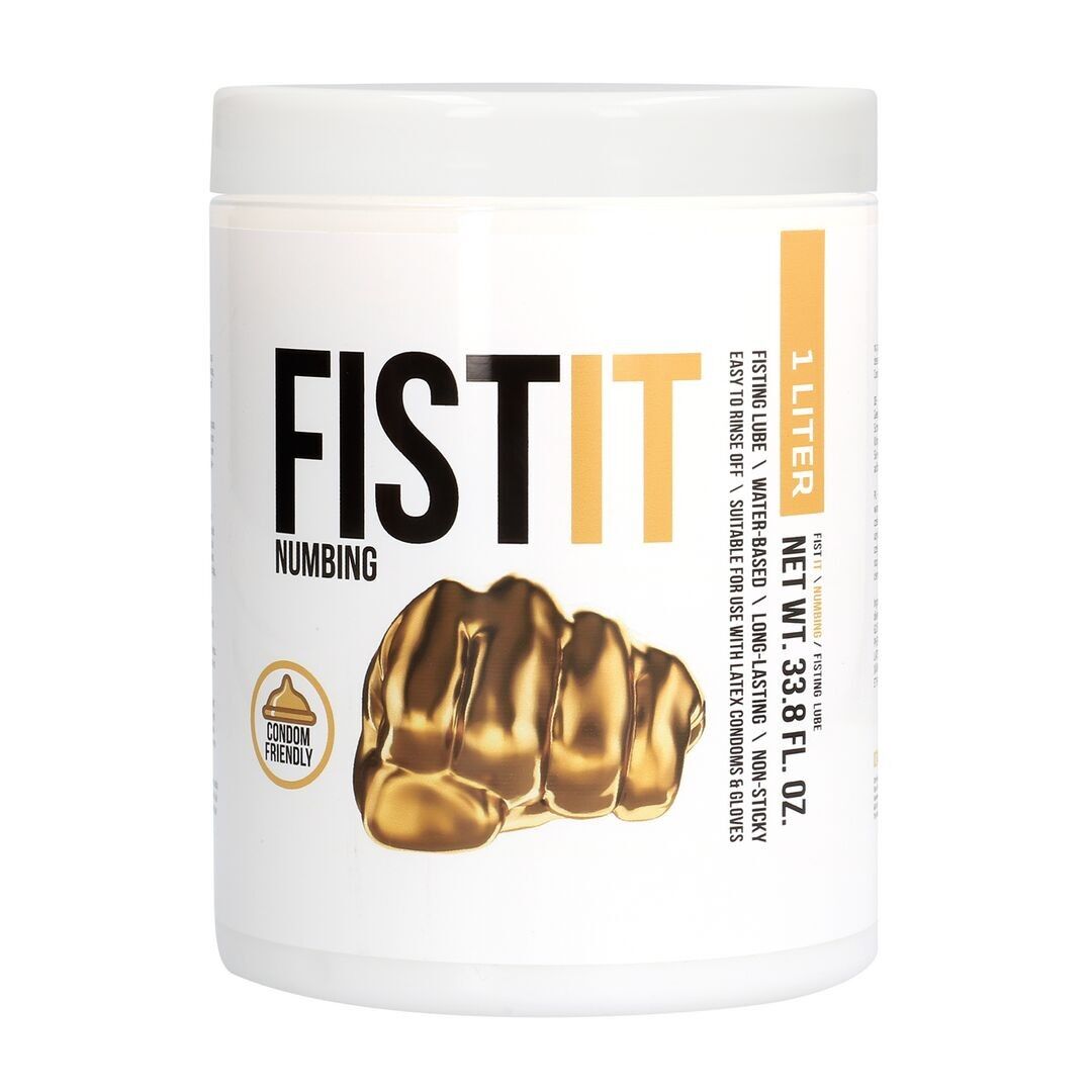 Fist It di Shots - Lubrificante anestetico - 33.8 once fluide / 1000 ml