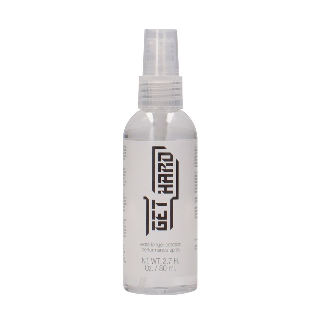 Pharmquests di Shots - Get Hard - Spray stimolante - 3 fl oz / 80 ml