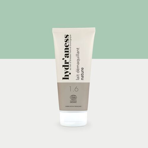 Latte struccante certificato biologico con latte d'asina fresco 200ml