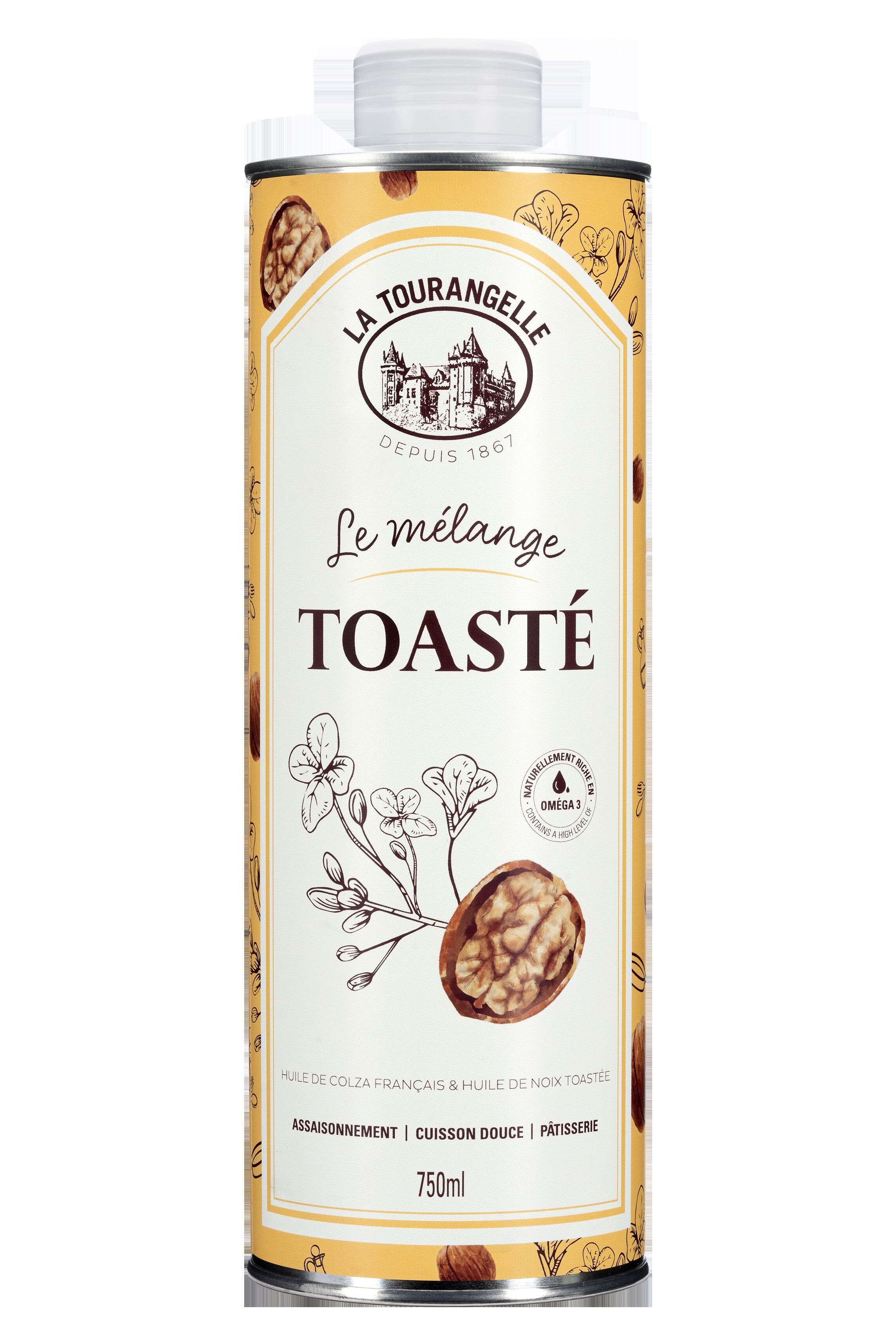 Olio miscela tostato - 750ml