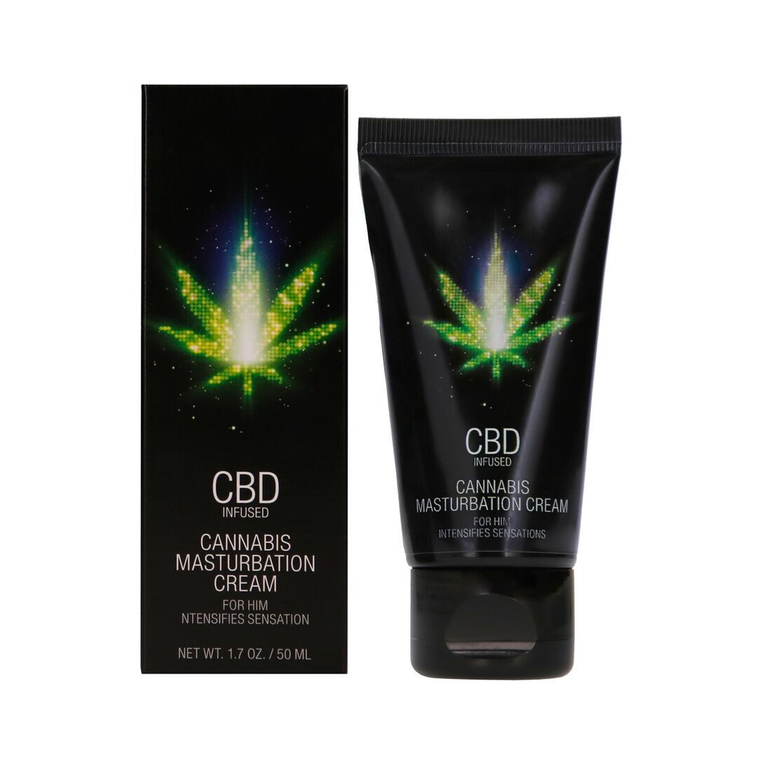Pharmquests by Shots - CBD Masturbation Cream for Him - 2 fl oz / 50 ml
