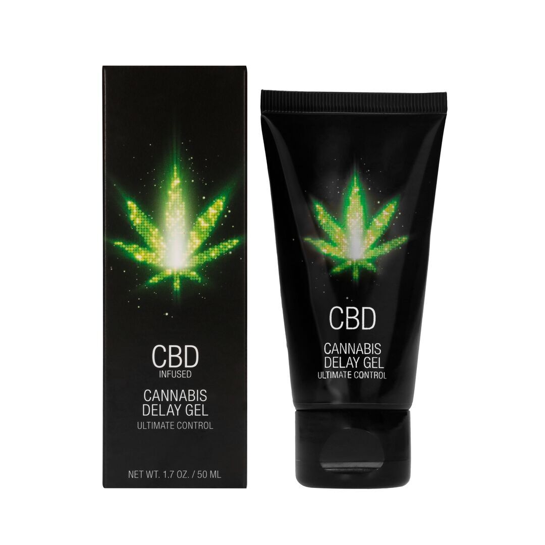Pharmquests di Shots - Spray ritardante alla cannabis CBD - 2 fl oz / 50 ml