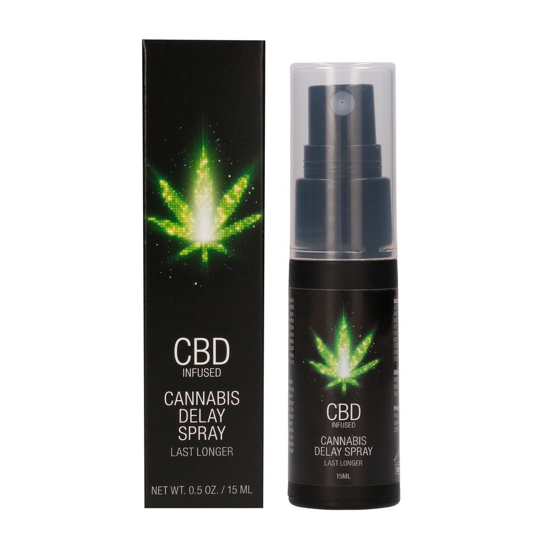 Pharmquests by Shots - Spray Retraso de Cannabis CBD - 0.5 fl oz / 15 ml