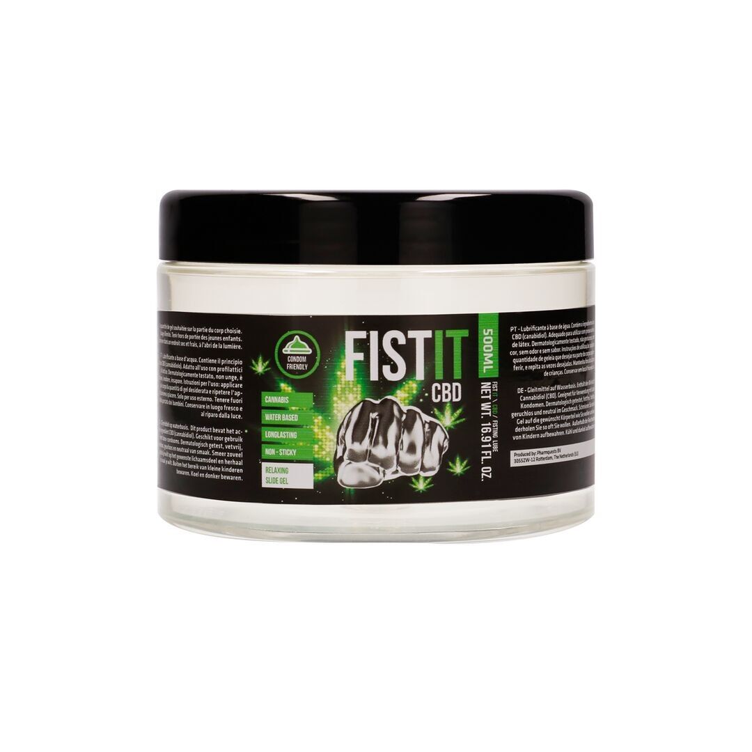 Fist It by Shots - Lubricante de CBD - 500 ml / 17 fl oz