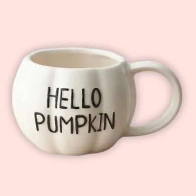 Taza de calabaza HOLA CALABAZA
