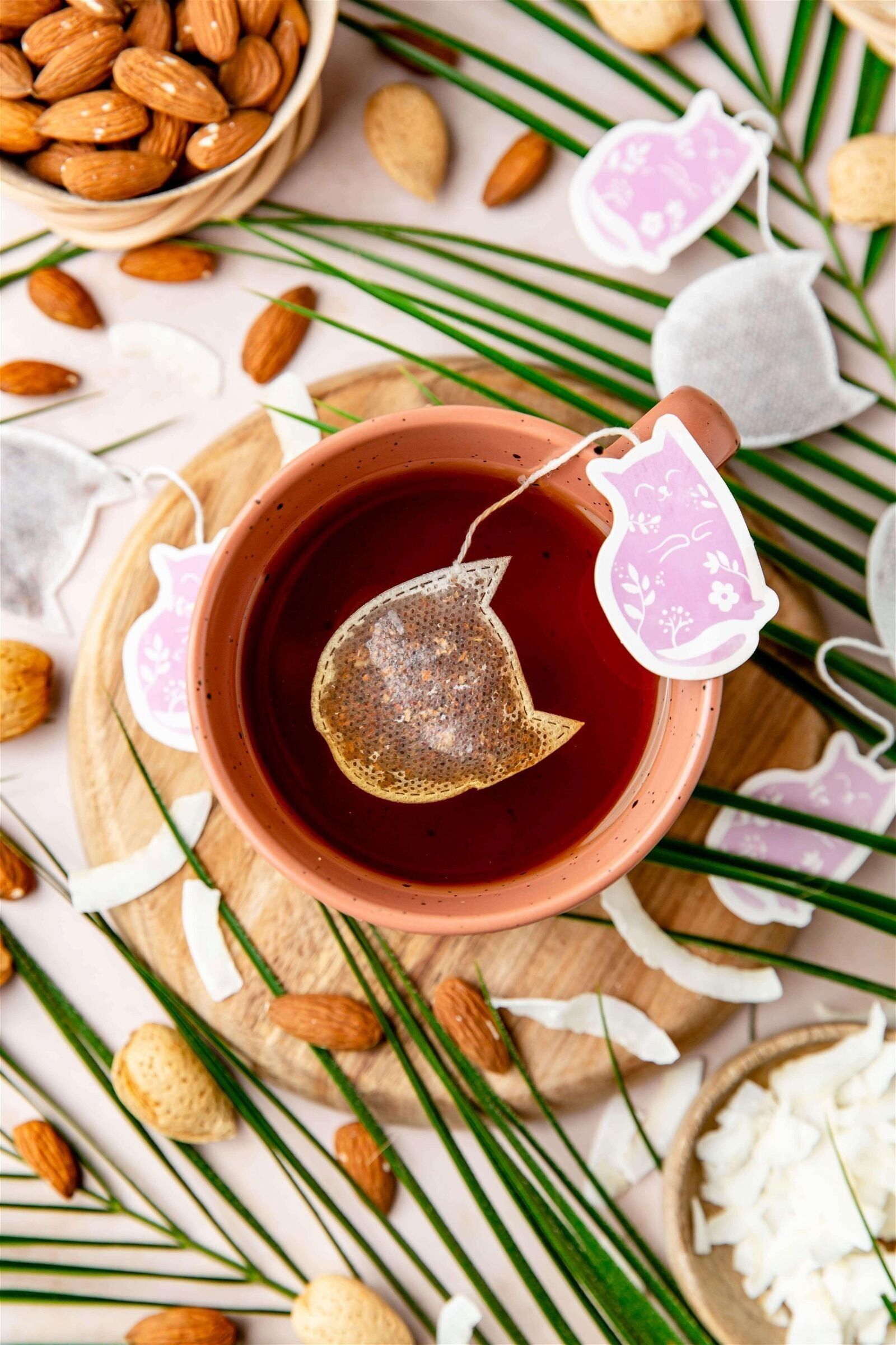 Teebeutel - Katze x5