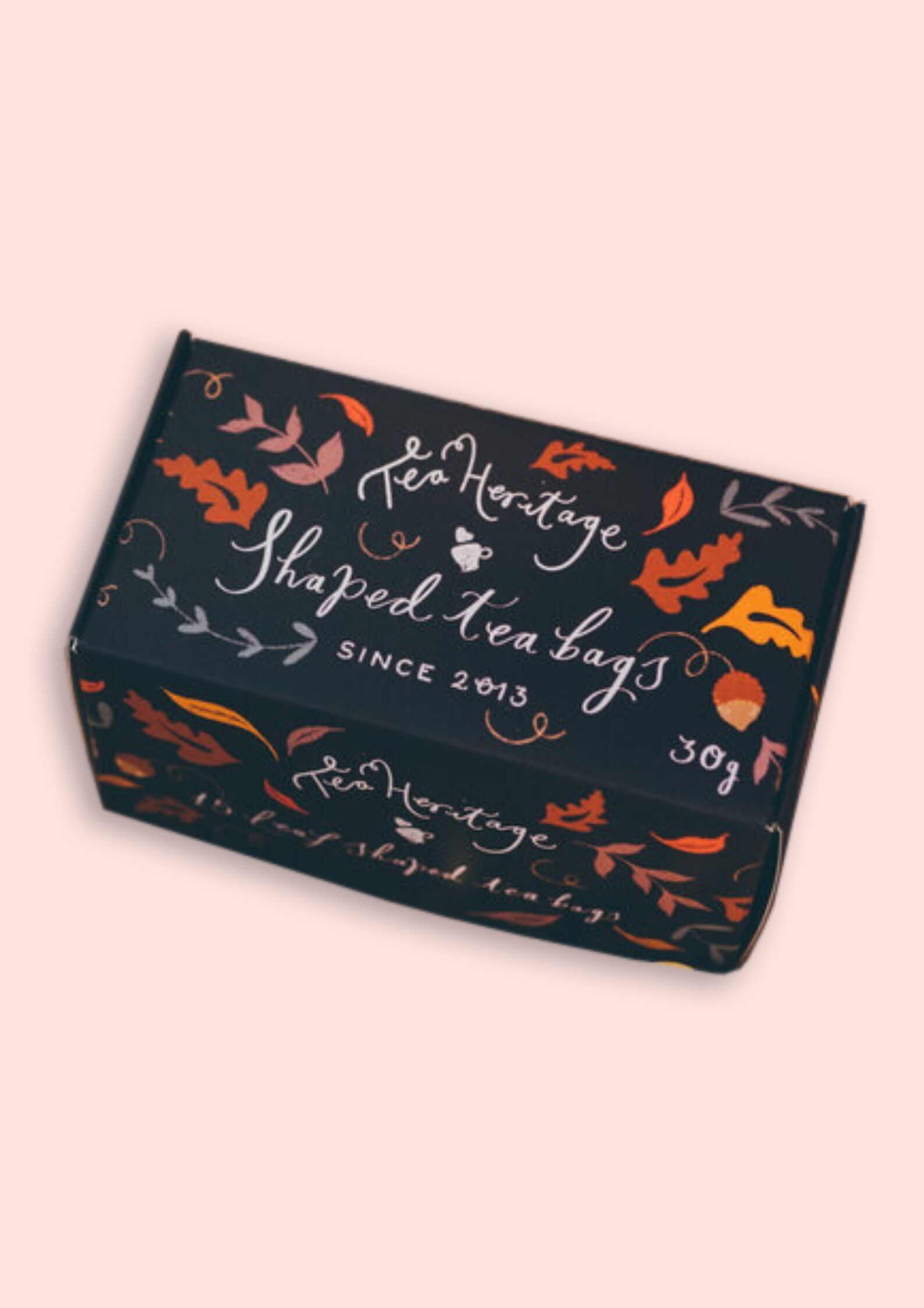 Scatola da 15 bustine di tè biologico - Foglia d'acero