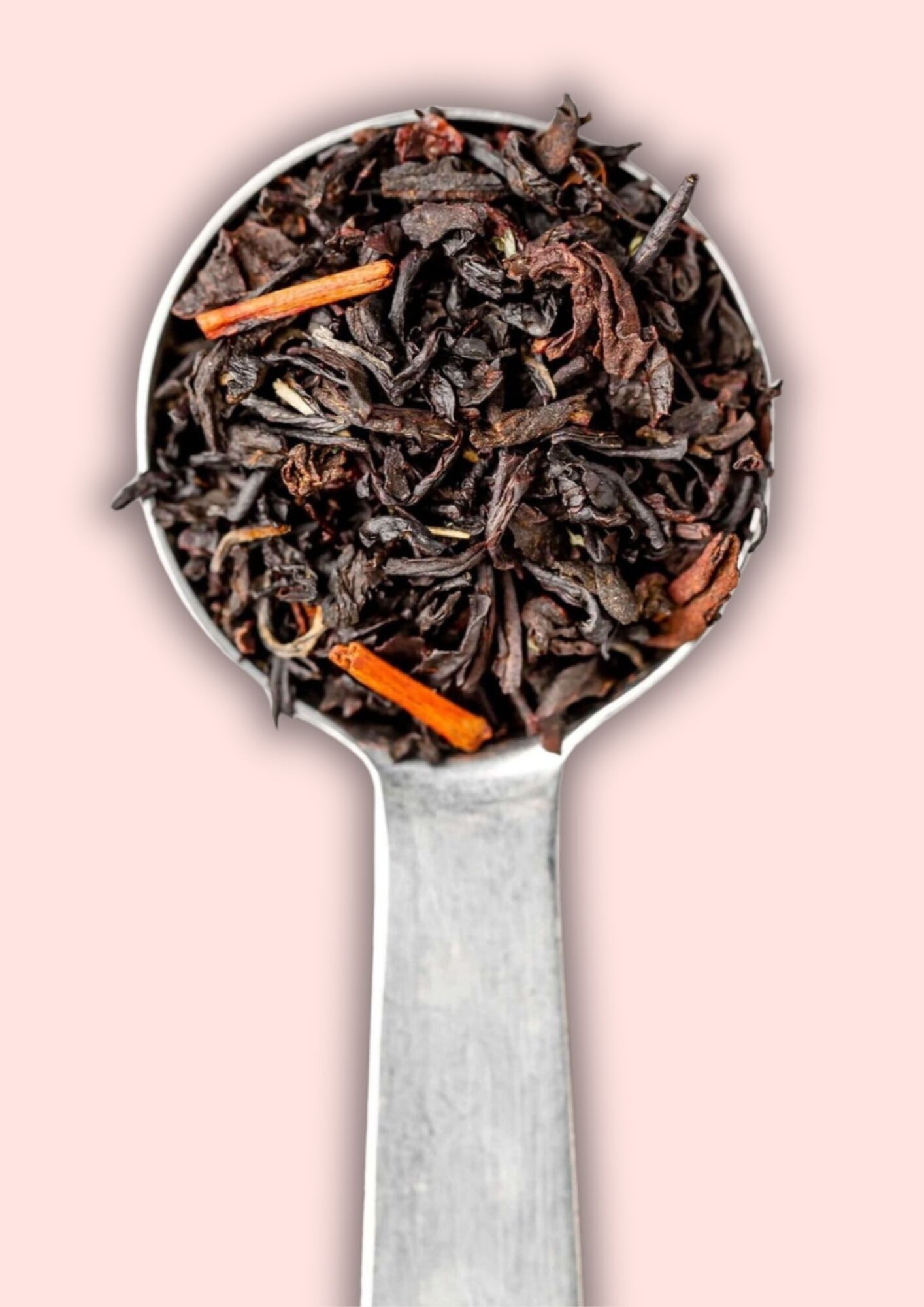 Pralina rosa al tè nero biologico - 100g