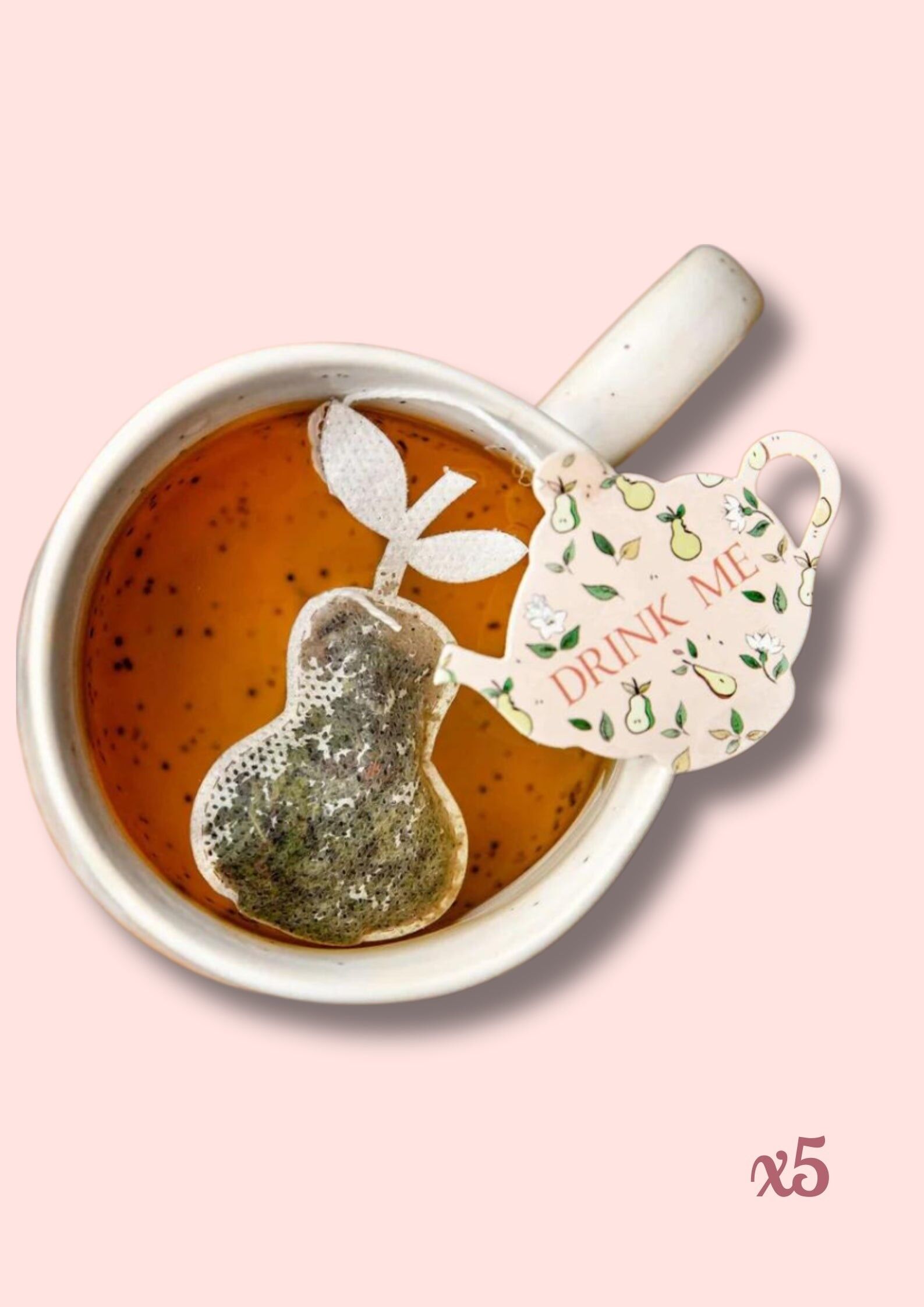 Sachets de thé - Poire x5