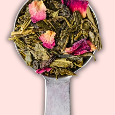 Organic Sakura Green Tea - 100g