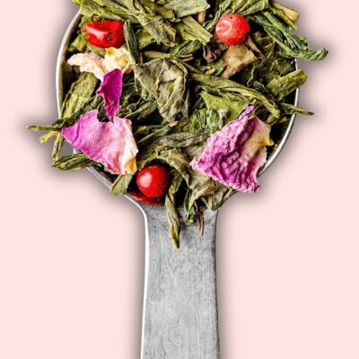 Organic Green Tea Jardin de Casablanca - 100g