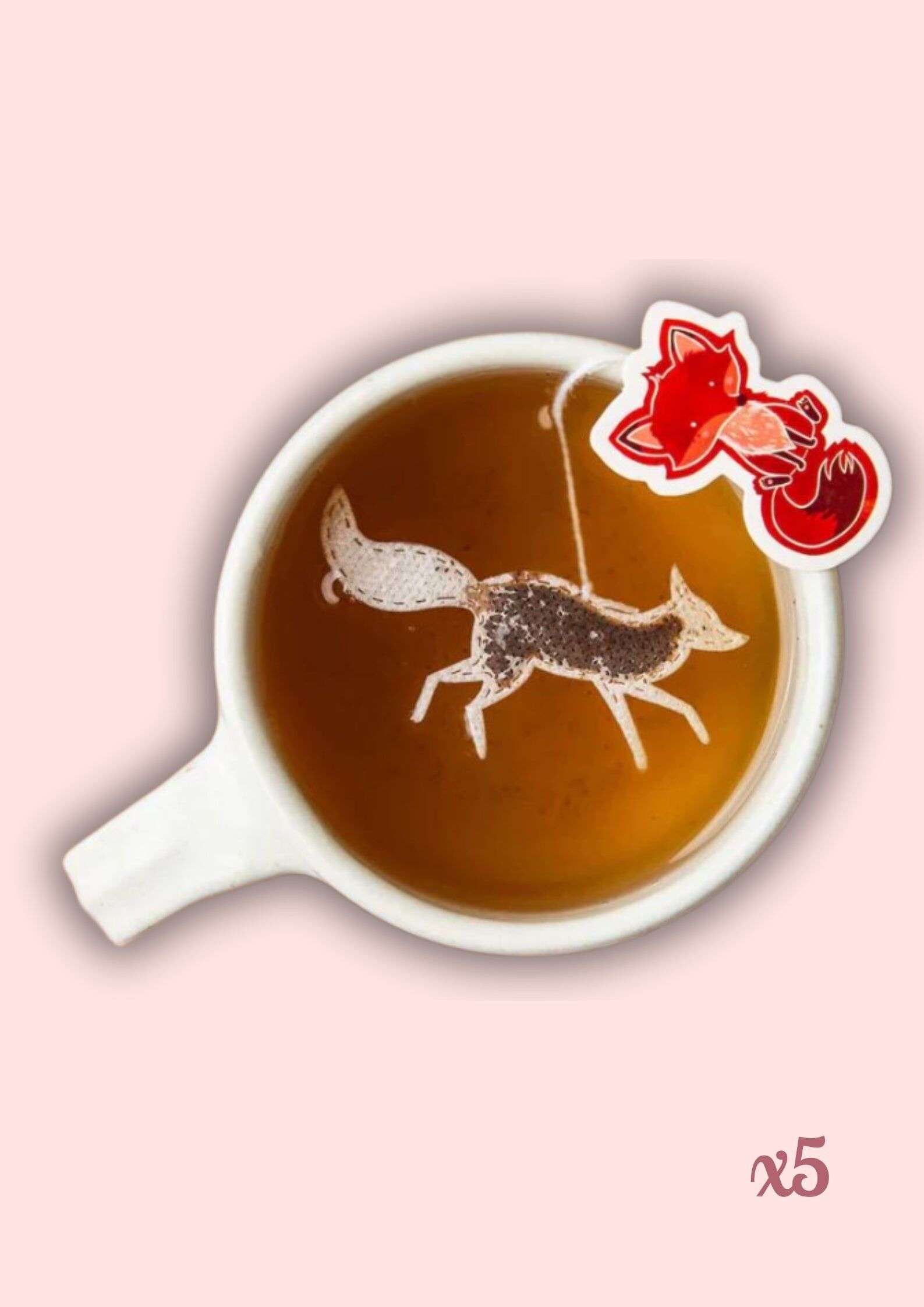 Bustine di tè - Fox x5