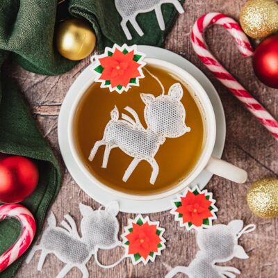Personalized Tea Bags - Bambi x5