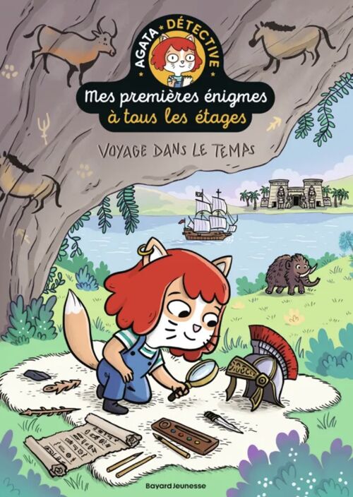 MES PERMIERES ENIGMES A TOUS LES ETAGES - VOYAGE DANS LE TEMPS