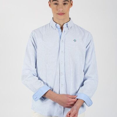 Chemise rayée CELESTE