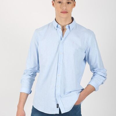 Chemise bleu clair
