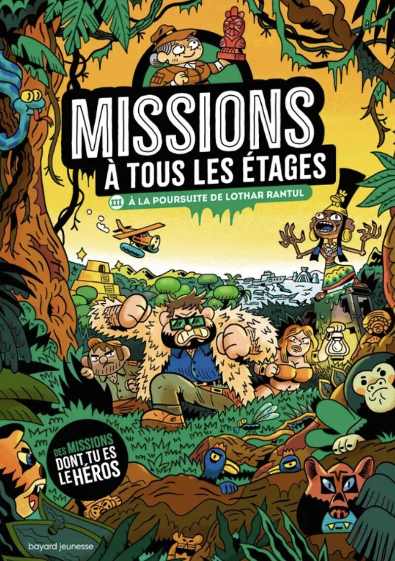 SPIELBUCH - MISSIONEN AUF ALLEN STOCKWERKEN BAND 3