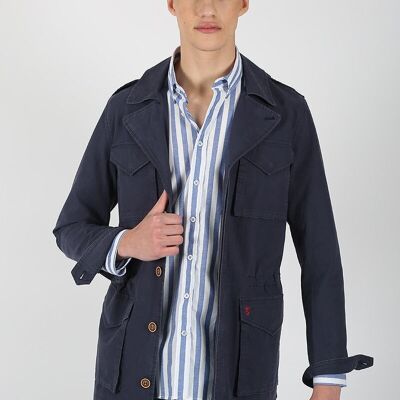 Parka Marino