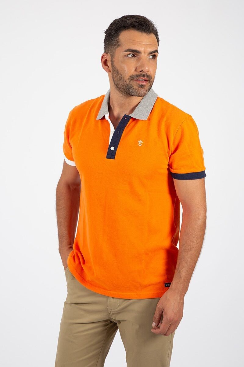 Polo arancione