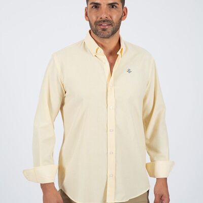 Chemise jaune
