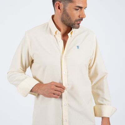 Chemise jaune