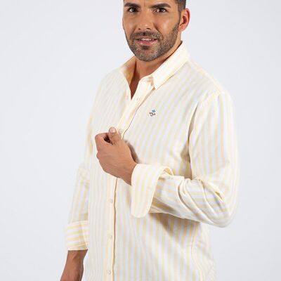 Chemise jaune