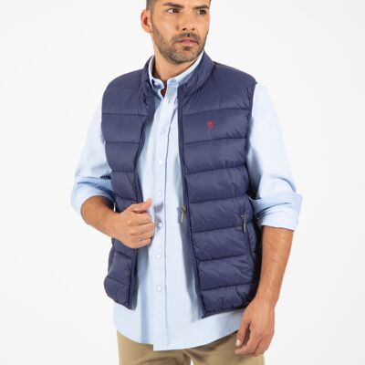 Gilet blu navy
