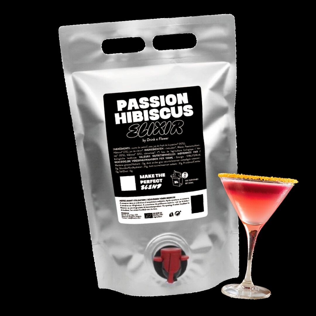 Pronto da mescolare - Passion Hibiscus 3L