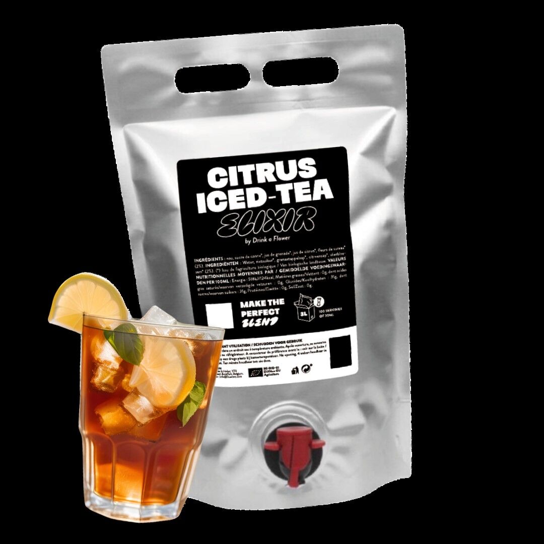 Pronto da mescolare - Tè freddo agli agrumi 3L