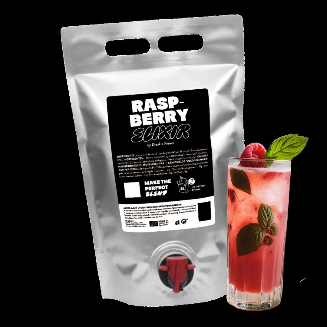 Pronto da mescolare - Lampone Berry 3L
