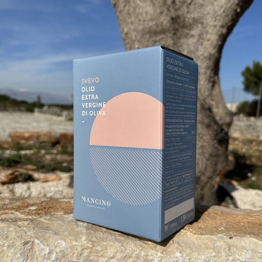 Extra virgin olive oil - BAG IN BOX 1 l