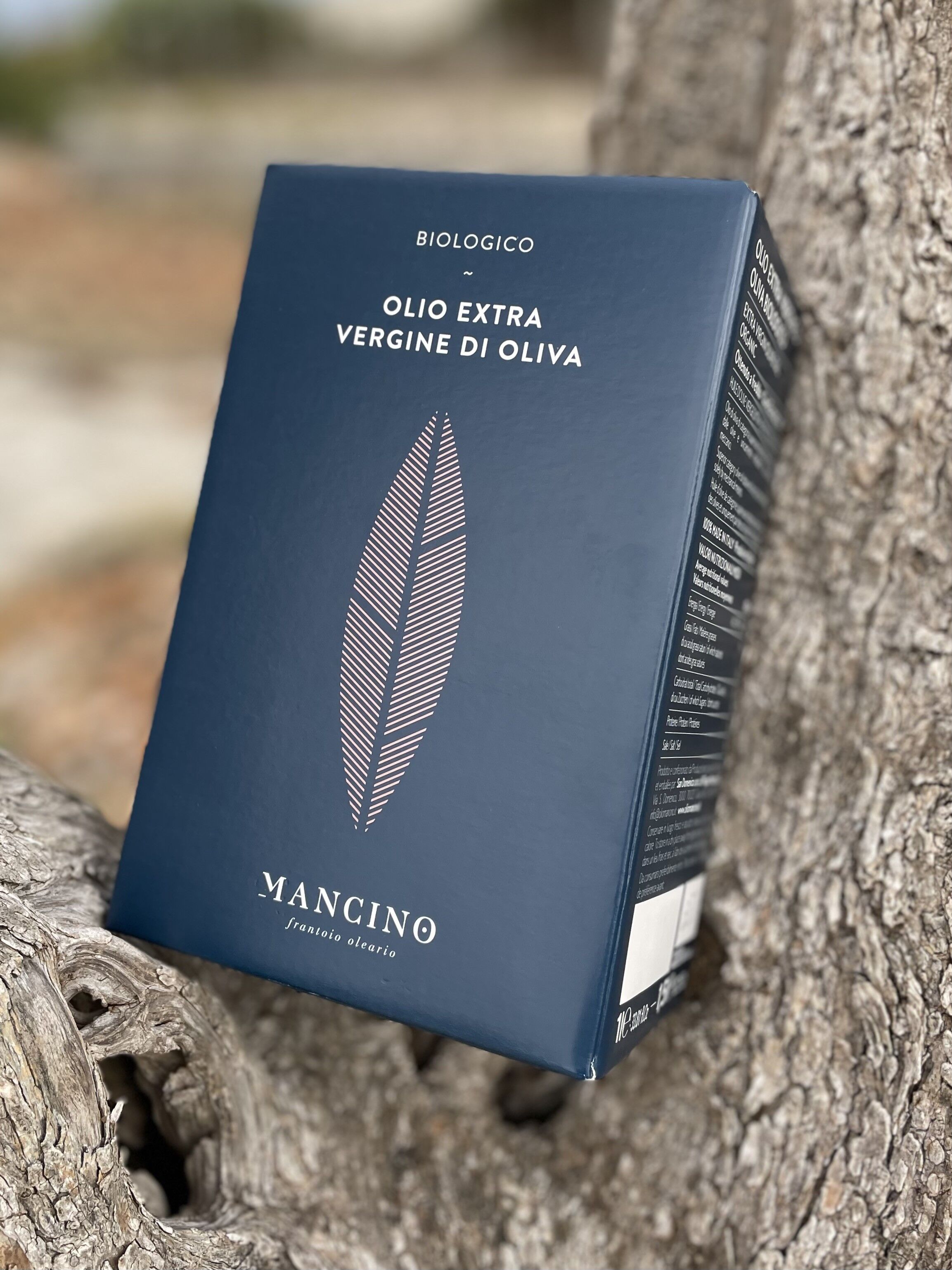 ORGANIC - EXTRA VIRGIN OLIVE OIL - BAG IN BOX 1 l