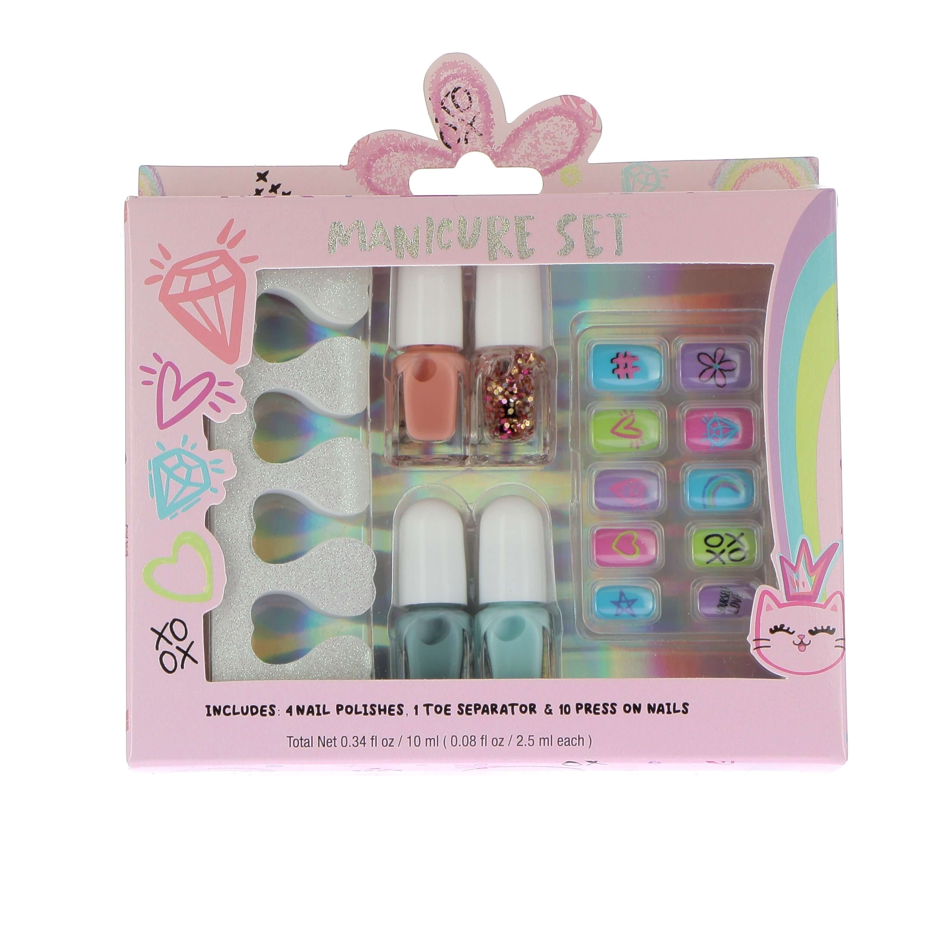 DREAM POP-730019 Kit unghie per bambini