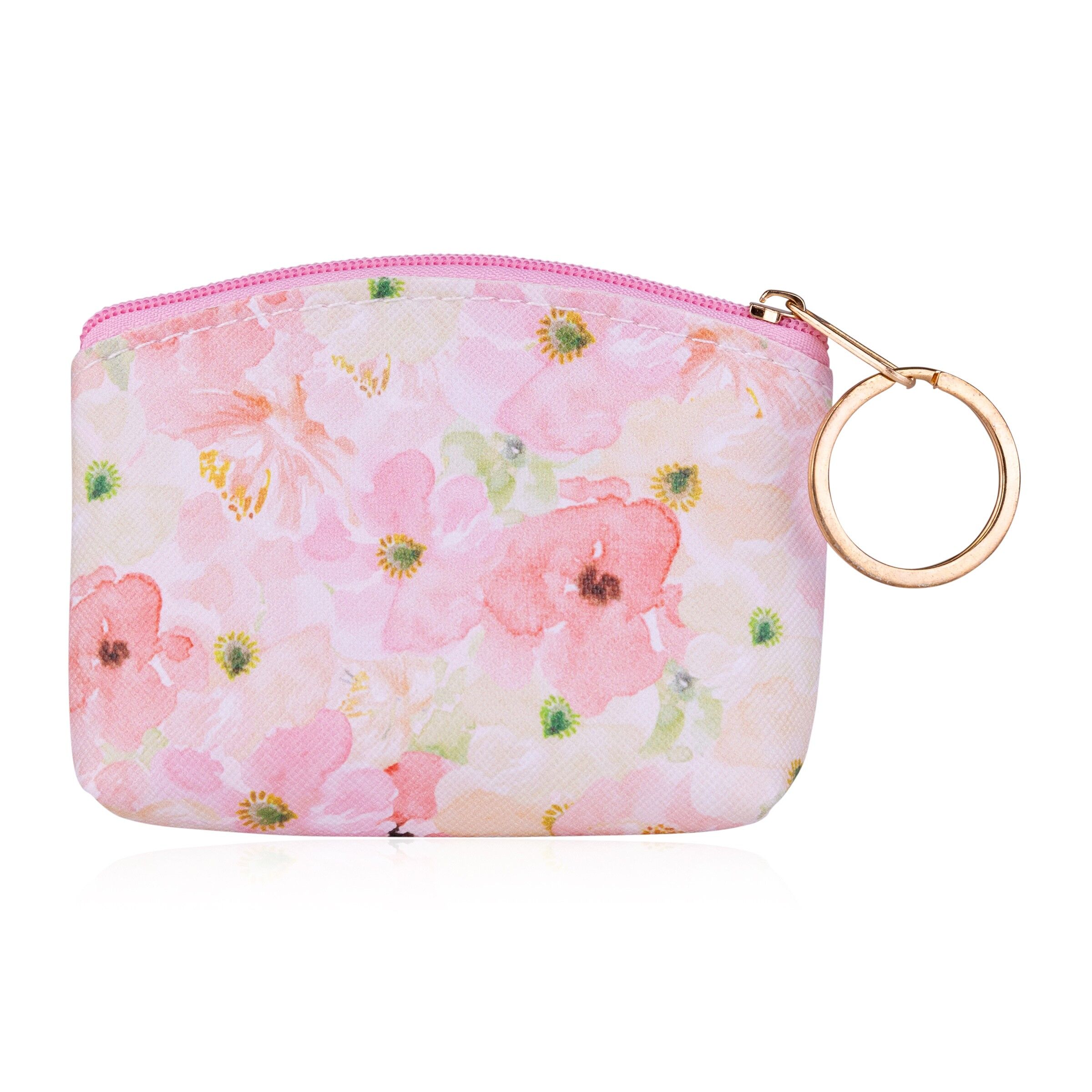 BLOSSOM Geldbörse mit Schlüsselring (10,5x8x2,5 cm)-3160882