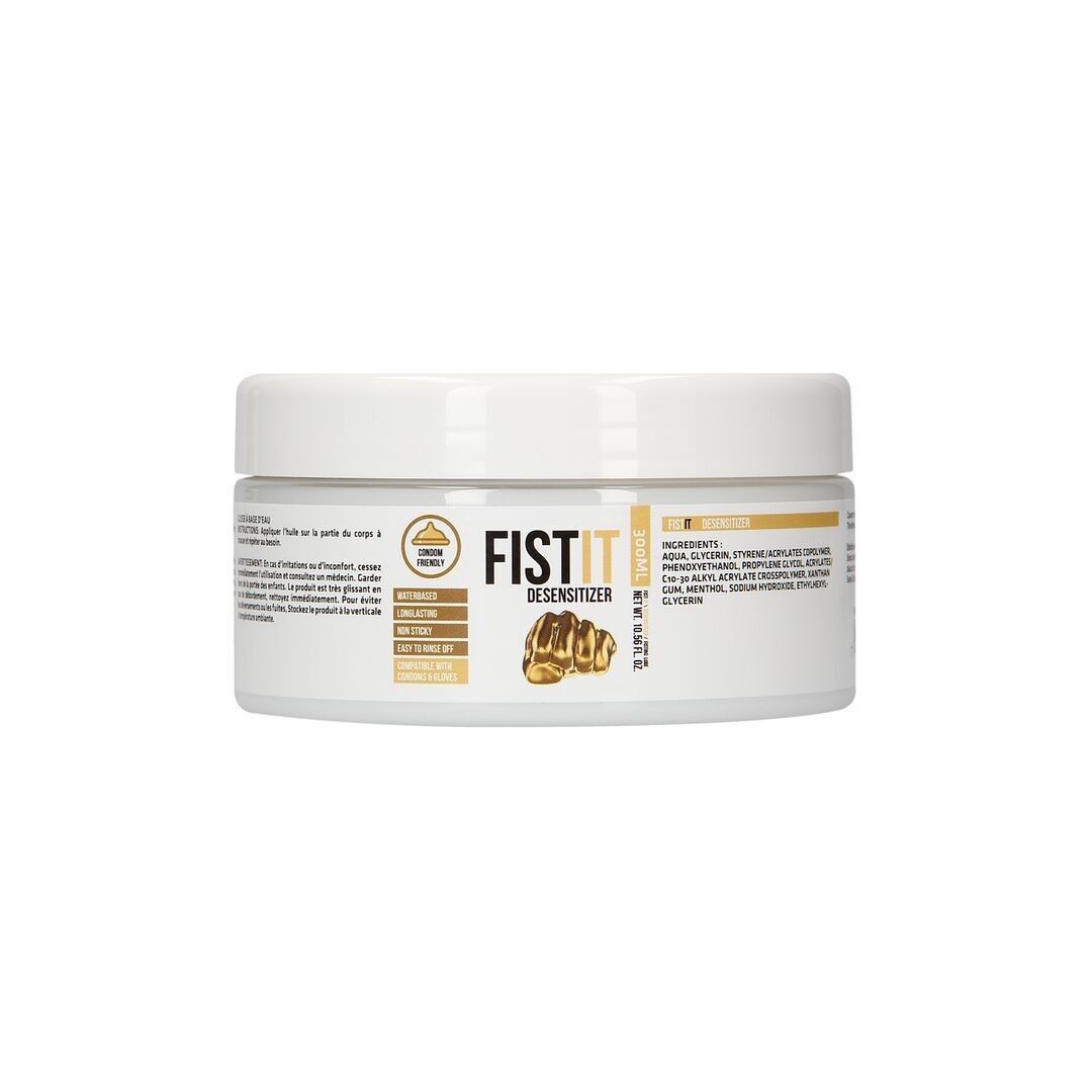 Fist It di Shots - Lubrificante anestetico - 10.1 fl oz / 300 ml
