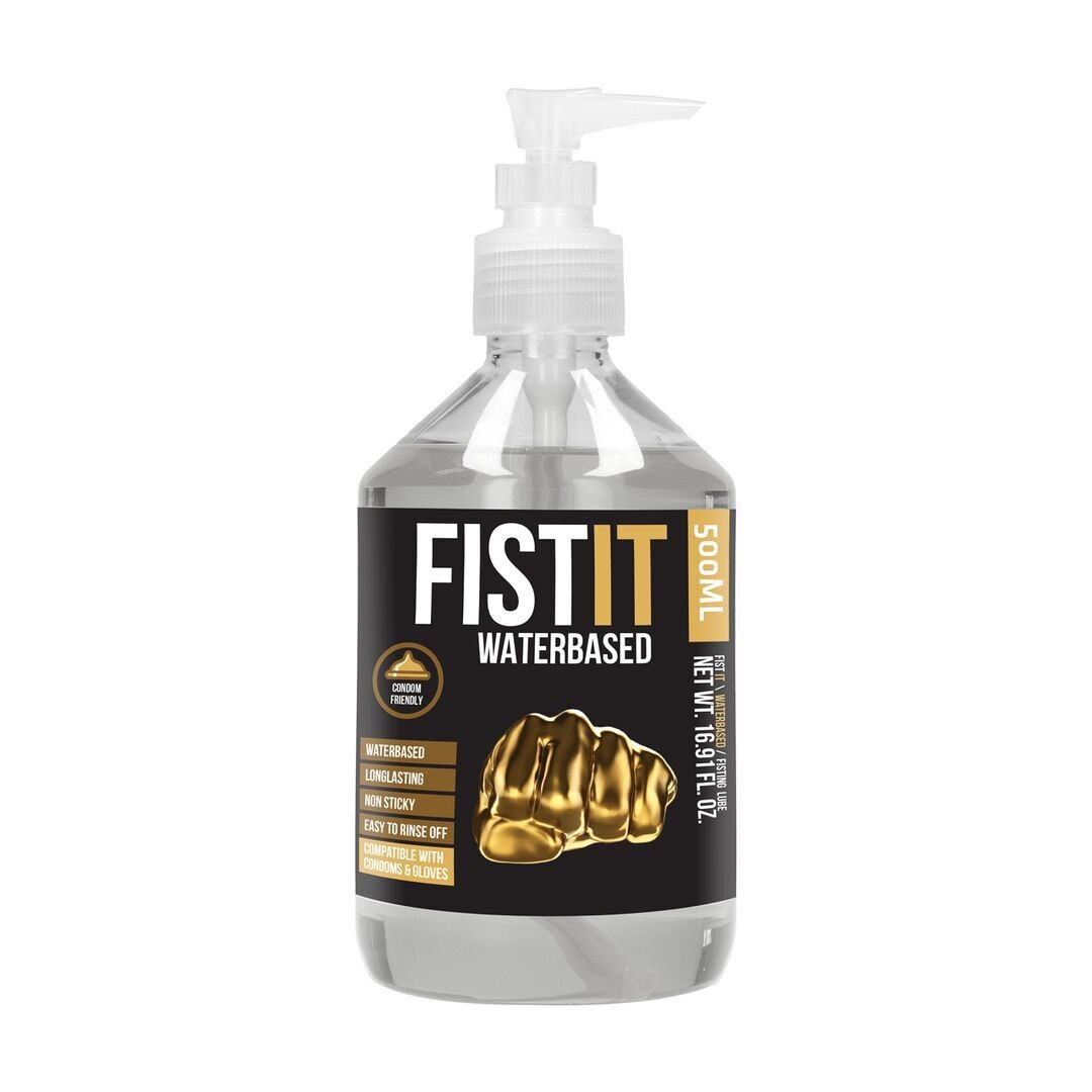 Fist It di Shots - Lubrificante a base d'acqua - 17 fl oz / 500 ml