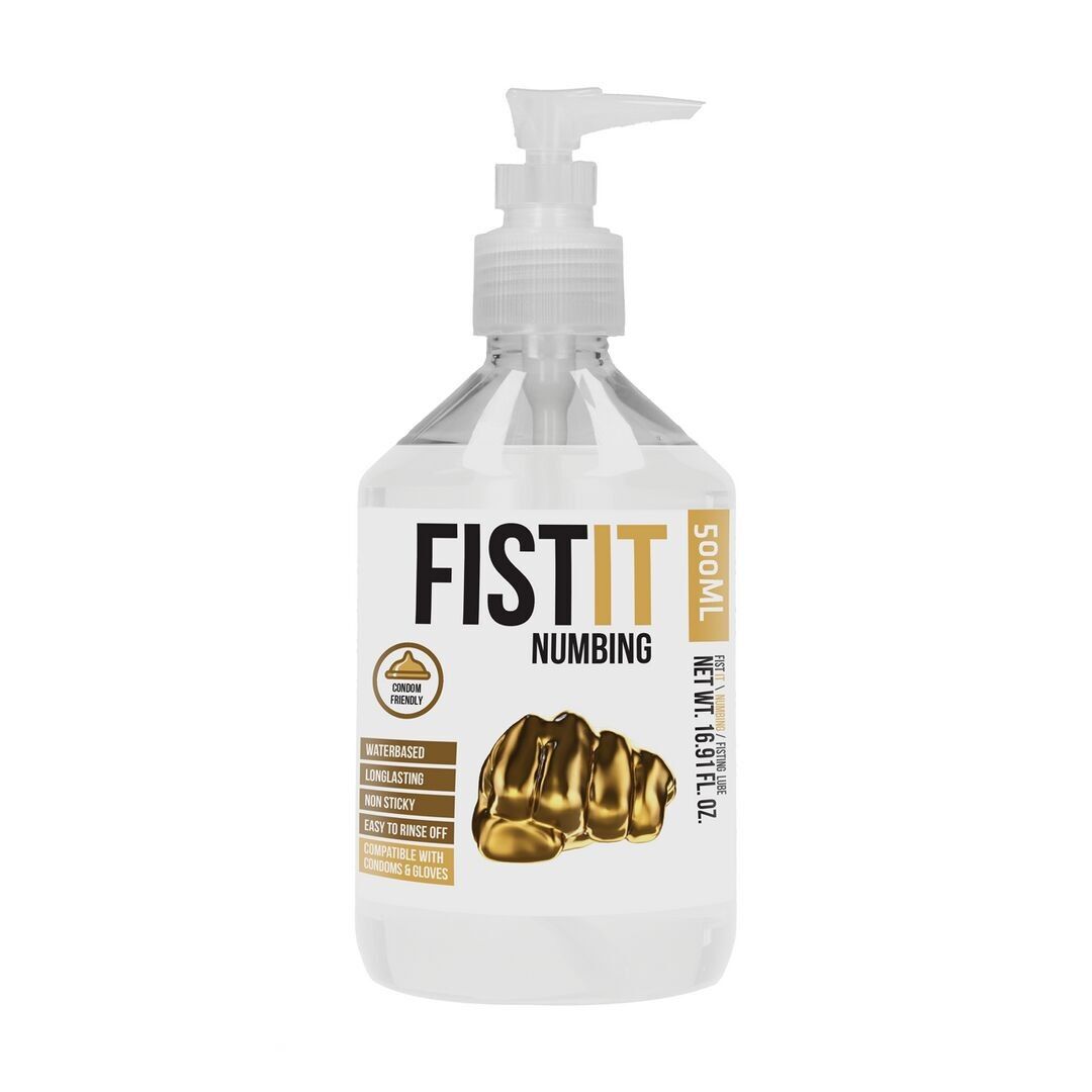 Fist It di Shots - Lubrificante anestetico - 17 fl oz / 500 ml