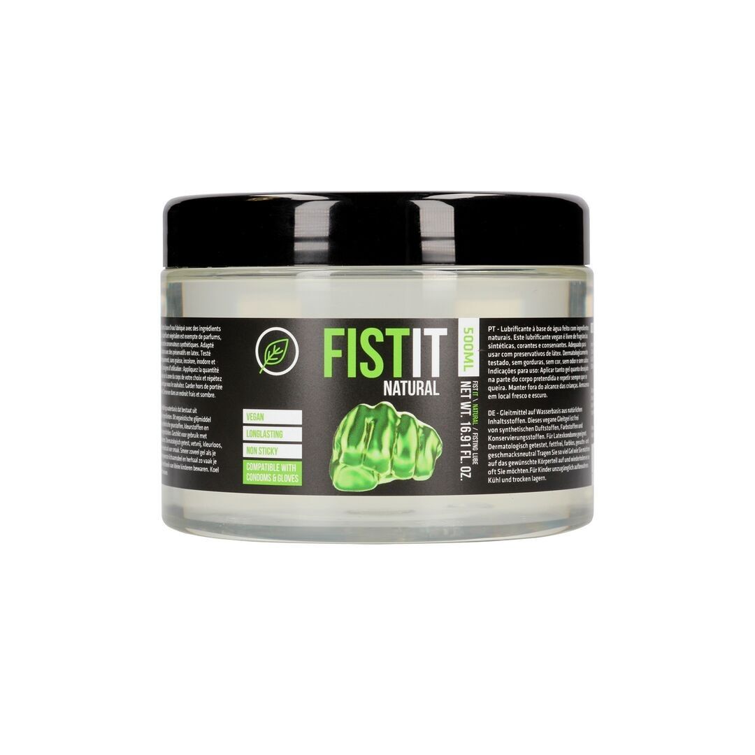 Fist It von Shots – Natürliches Gleitmittel auf Wasserbasis – 17 fl oz / 500 ml