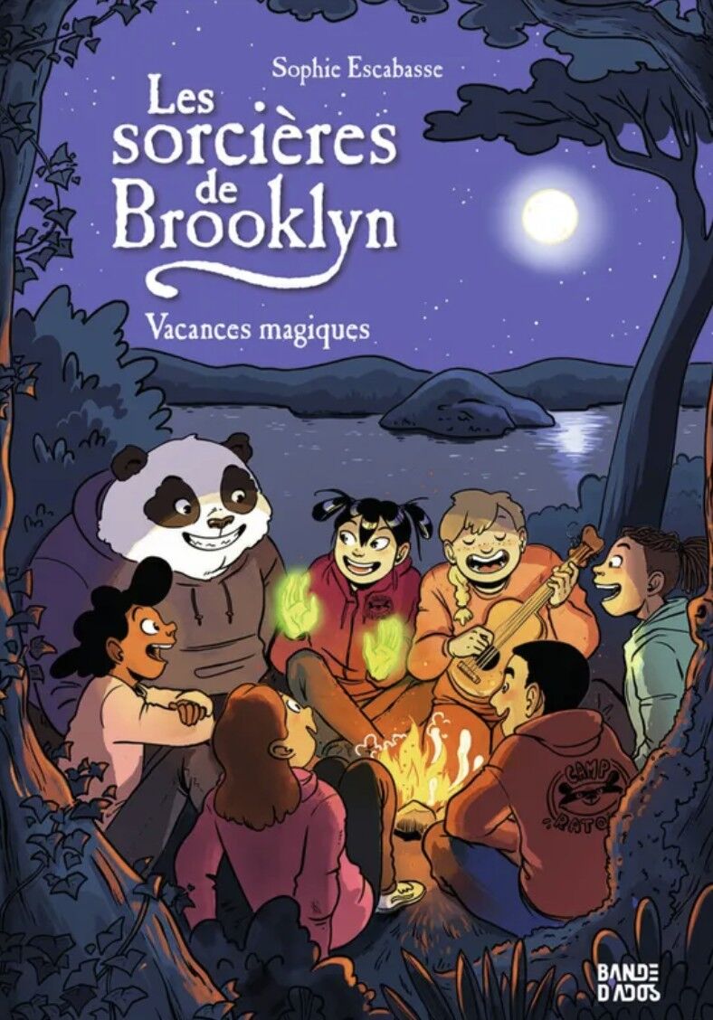 CÓMIC DE LAS BRUJAS DE BROOKLYN - VACACIONES MÁGICAS